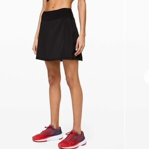 Lululemon Pace Rival Skirt *Extra Long
17" Black size 14